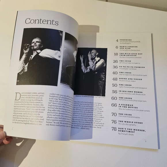 David Bowie: His Time On Earth - Time Magazine - Picture 3 of 5